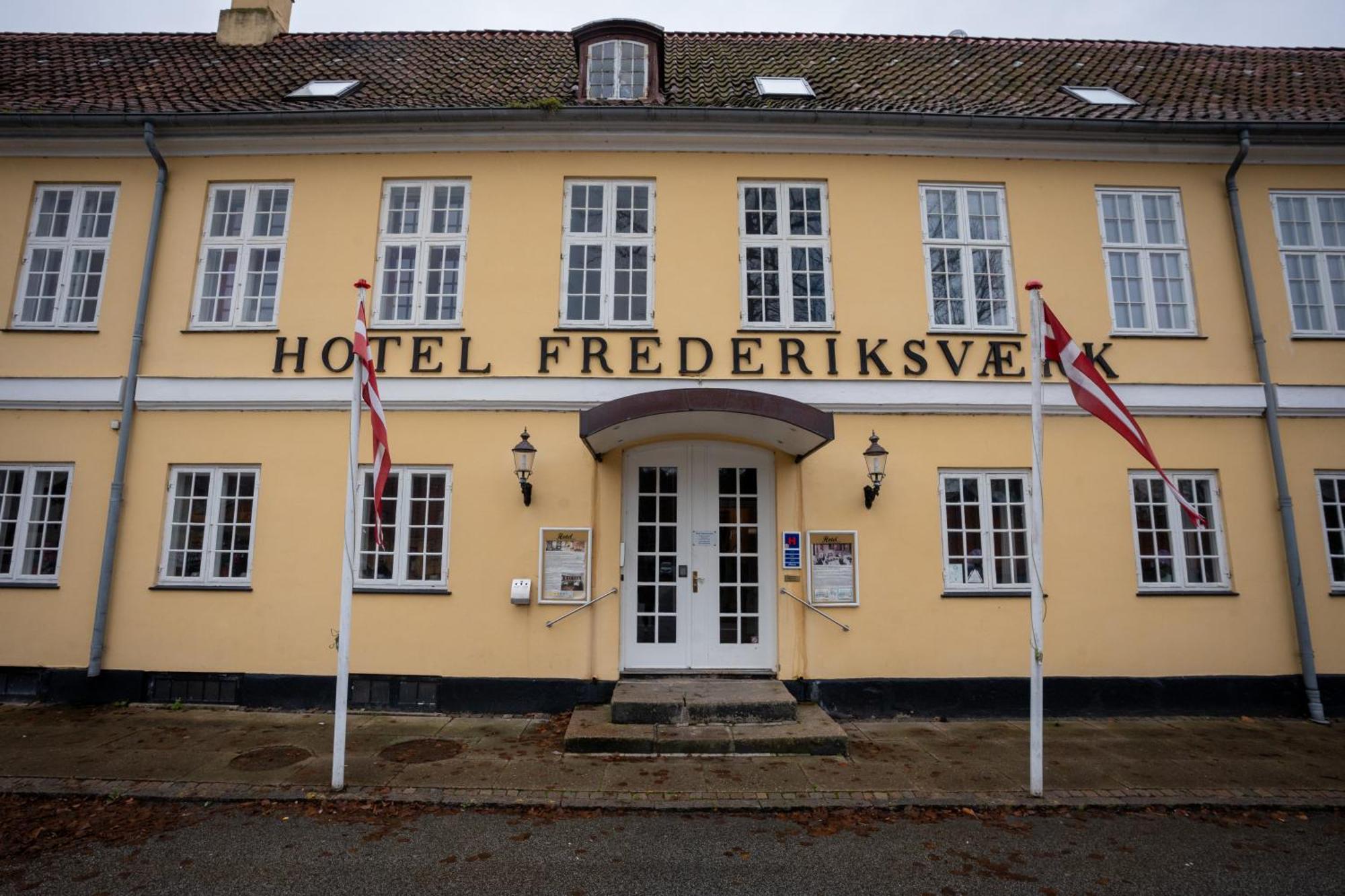 Frederiksvaerk Hotel Ngoại thất bức ảnh