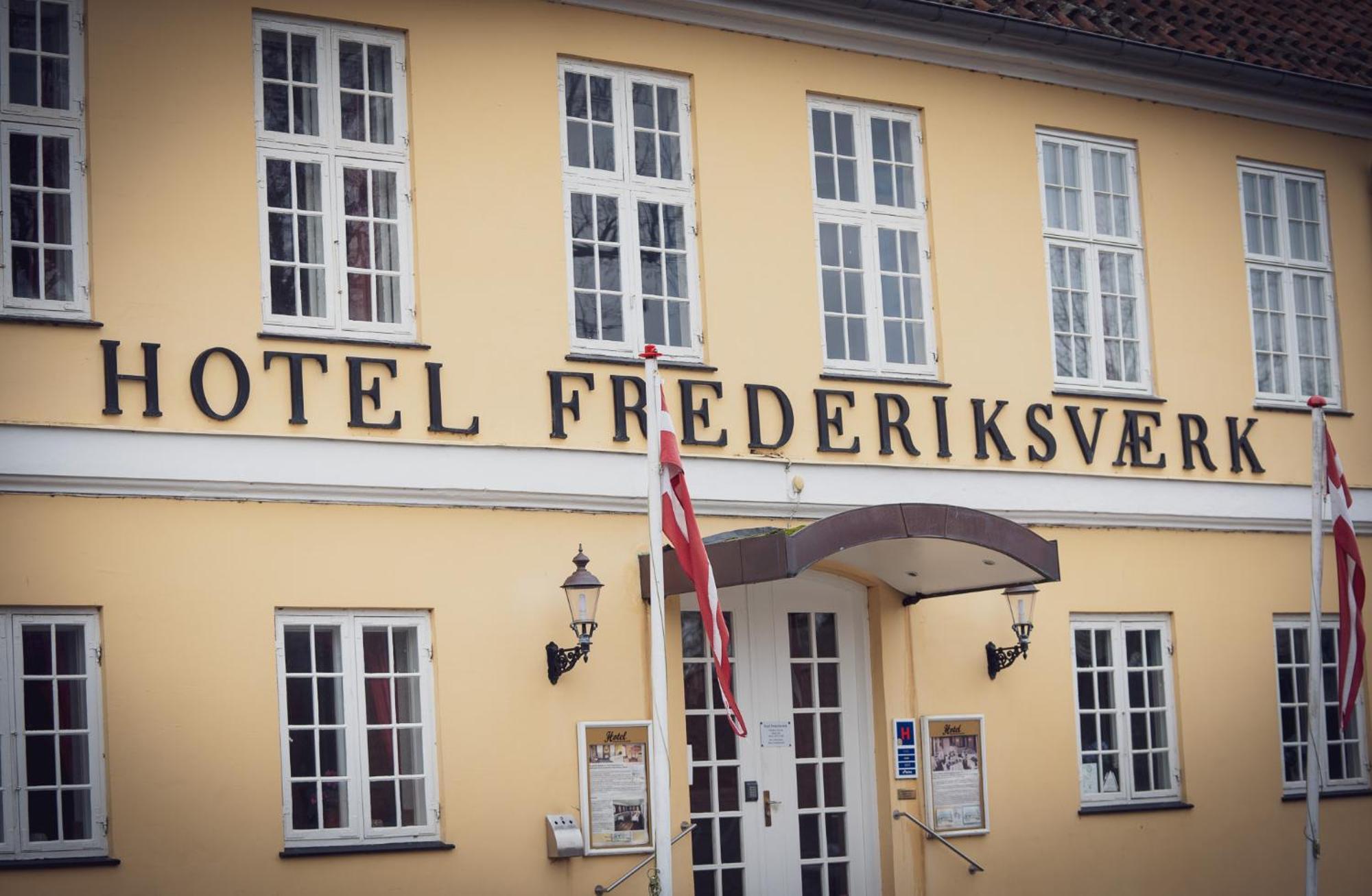 Frederiksvaerk Hotel Ngoại thất bức ảnh