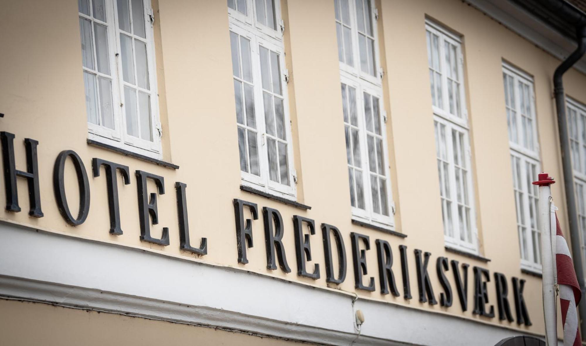 Frederiksvaerk Hotel Ngoại thất bức ảnh